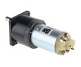 Brushed DC Motor with Gearbox 525:1 24V 600Nmm 110mm